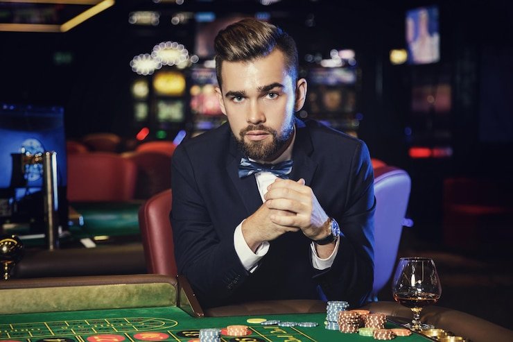 Macau Pools live dealer table at gowin789 apk with betting interface